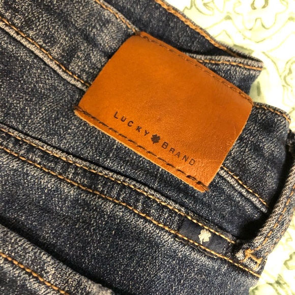 LUCKY BRAND SIENNA SLIM BOYFRIEND STRAIGHT LEG JEANS - Picture 2 of 10